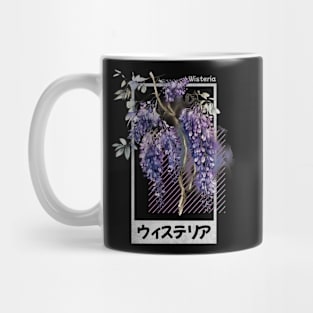 Wisteria Otaku Japanese Flower Mug